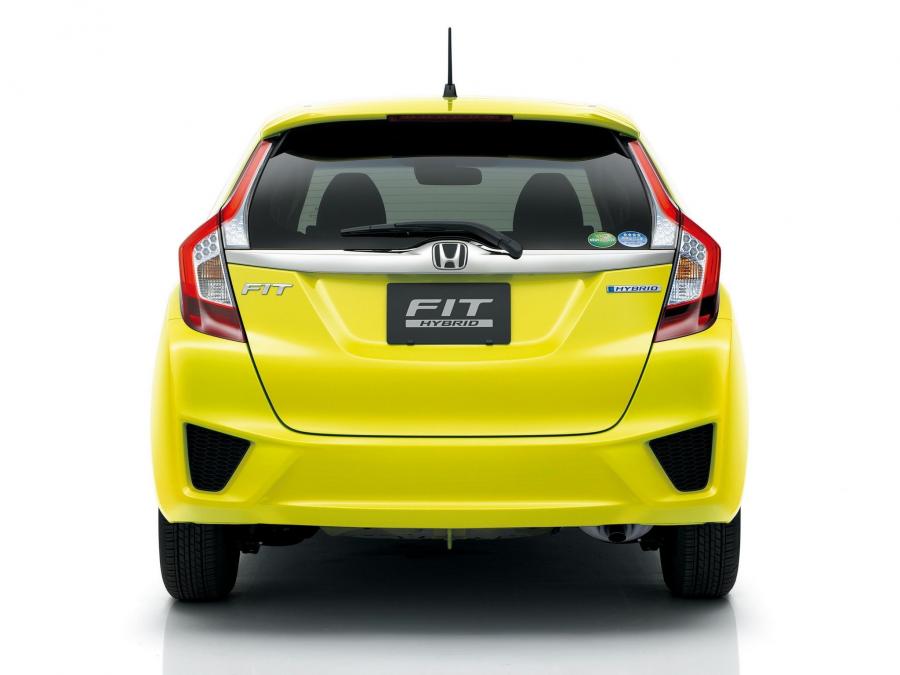  Honda Fit Hybrid 2013 года  (фото 4 из 11)